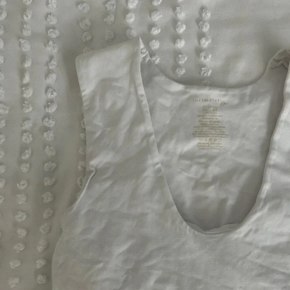 Free People White Sleeveless Top - Picture 3 of 3